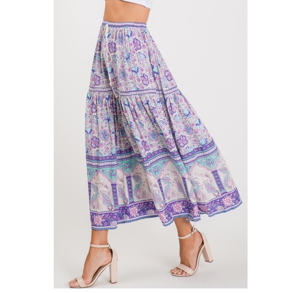 Cathedral Belle Bohemian Skirt - Picture 7 of 9